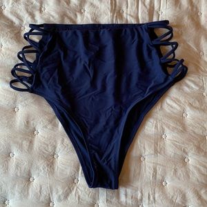 High Wasted Bikini Bottom